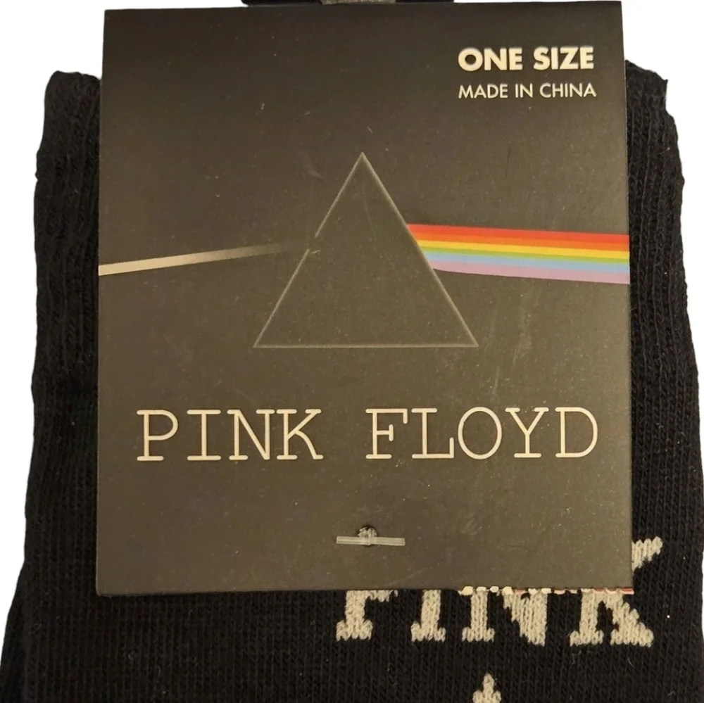 NWT Pink Floyd Crew Socks